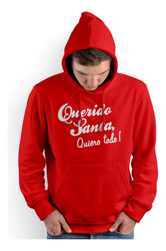 Polera Cap Querido Santa, Quiero Todo! (d0200 Boleto.store)