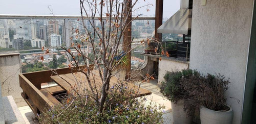 Imagem 4 de 25 de Cobertura Com 3 Dormitórios À Venda, 350 M² Por R$ 3.750.000,00 - Perdizes - São Paulo/sp - Co1327