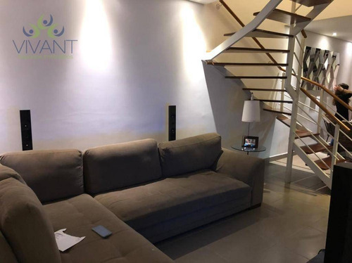 Imagem 2 de 22 de Sobrado Com 3 Dormitórios À Venda, 122 M² Por R$ 780.000,00 - Chácara Faggion - Suzano/sp - So0245