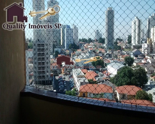 Imagem 13 de 15 de Apartamento Para Venda No Bairro Saúde Em São Paulo - Cod: Qy146 - Qy146