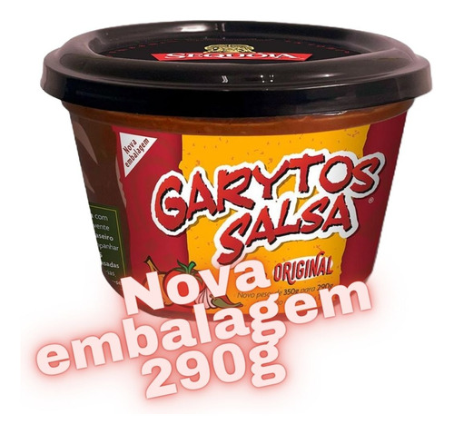 Garytos Molho Salsa Original 290g