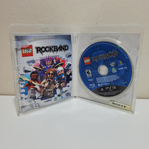 Lego Rockband - Ps3 (Usado)