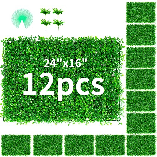 Paneles De Boj Artificiales De 12 Piezas, Paneles De Bo...