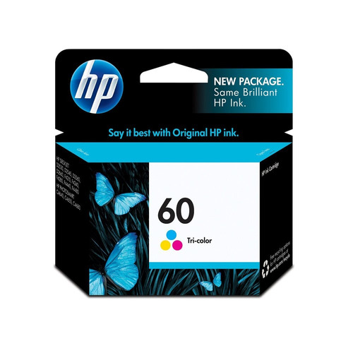 Cartucho Original Hp 60 Color Cc643a Wis