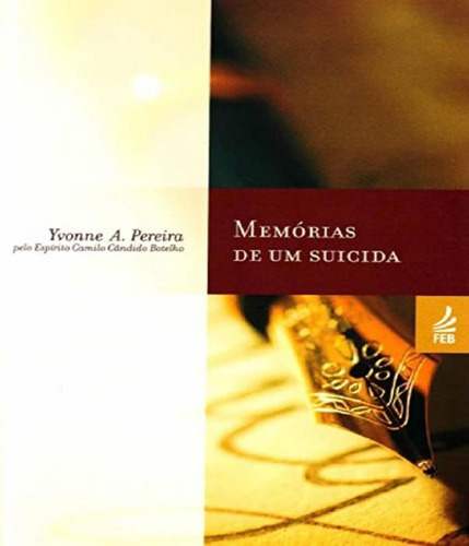 Memorias De Um Suicida - 27 Ed