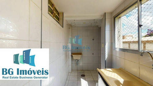 Imagem 17 de 21 de Apartamento À Venda No Bairro Jaguaré - São Paulo/sp, Zona Oeste - Bg21-345