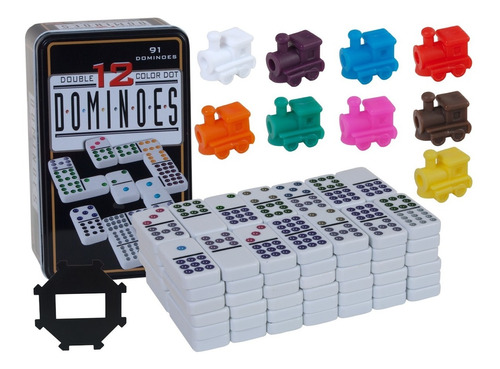 Juego Domino Chancho 12, Lama Ltda