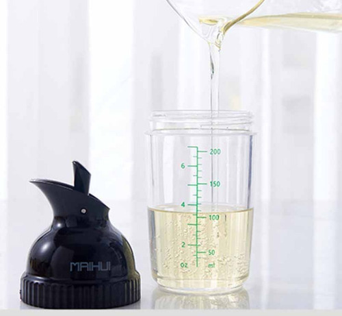 Aceitera Vinagrera Salsera Botella Dispensador