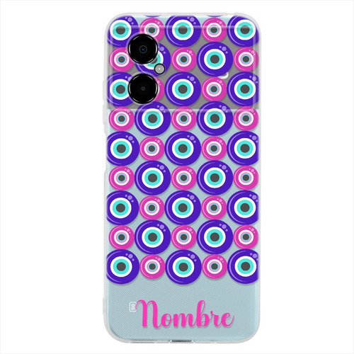 Funda Para Xiaomi Ojo Turco Personalizada Nombre