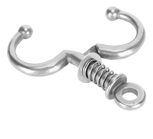 Herramienta De Encuadernación De Ganado, Anillo De Acero Ino
