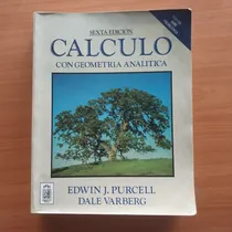 Comprar Libro Cálculo Con Geometría Analítica Purcell Matemáticas