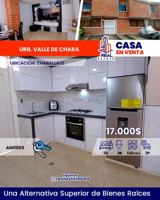 Townhouse en venta