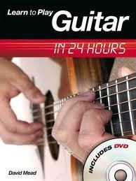 Learn To Play In 24 Hours Book & Dvd :guitar - Omnibus Kel E