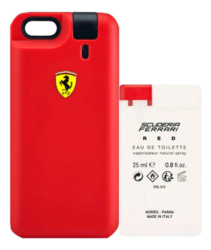 Perfume Scuderia Ferrari Red 50ml Edt Italiano ( 2 X 25ml )