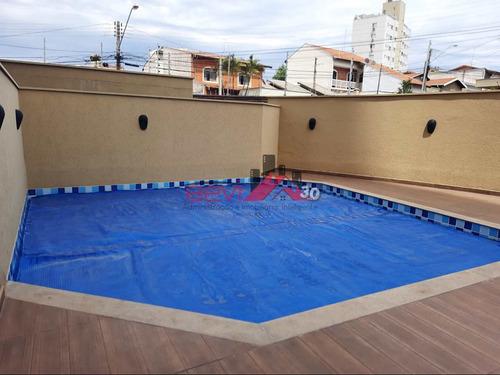 Imagem 22 de 30 de Apartamento Á Venda No Condomínio Santa Catarina Residence! - V6565