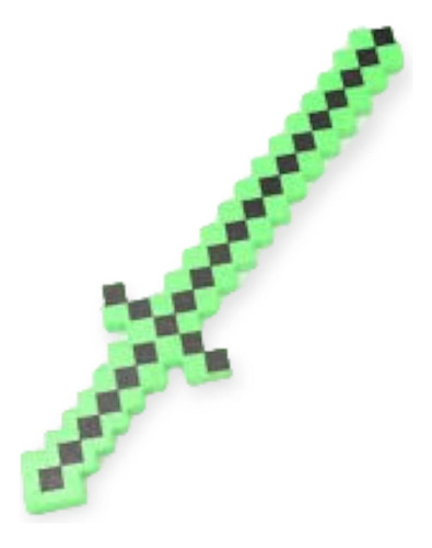 Juguete Espada Minecraft Con Luz Y Sonido