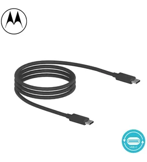 Cable Motorola Moto Tipo C A Tipo C / Original