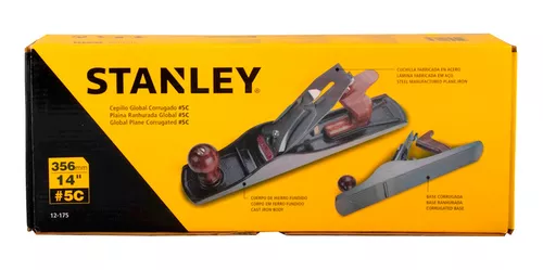 Cepillo Global para carpintero #5C 12-175 Stanley
