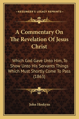 Libro A Commentary On The Revelation Of Jesus Christ: Whi...