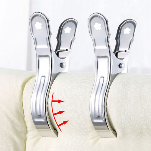 4 Unids/set Pinzas Grandes De Acero Inoxidable Para