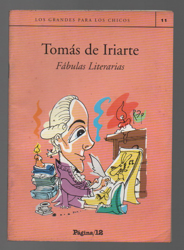 Tomas De Iriarte Los Grandes Para Los Chicos N°11 (Usado)