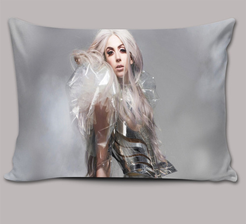 Almofada Lady Gaga Little Monster Pop Queen  27x37