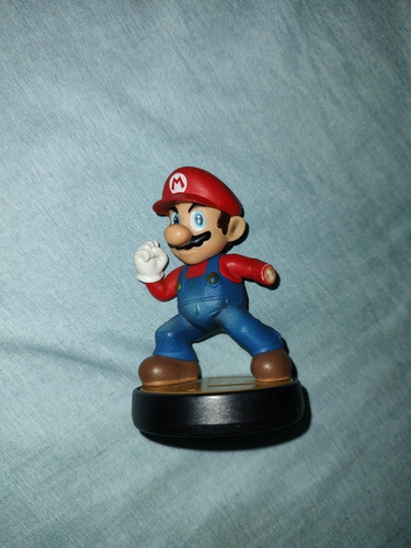 Nintendo Wiiu Switch 3ds Amiibo Mario Smash Bros Detalle (Usado)
