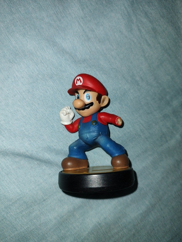 Nintendo Wiiu Switch 3ds Amiibo Mario Smash Bros Detalle 