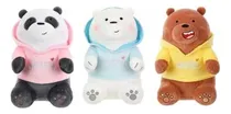 Comprar Osos Escandalosos Pack 3 We Bare Bears Con Sudadera Miniso