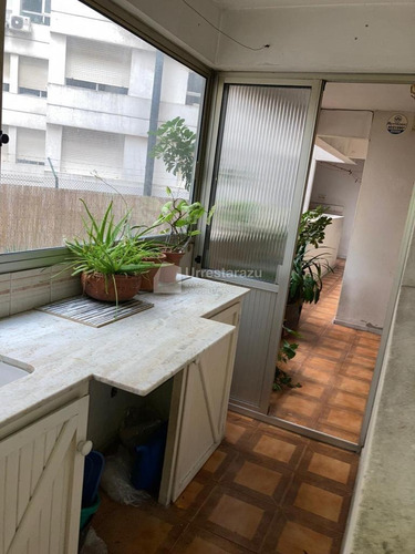 Imagen 12 de 14 de Venta Apartamento 3 Dormitorios Y Servicio Parrillero Rambla