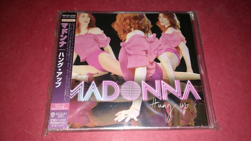 Madonna Hung Up* Single * Importado Japon * Impecable