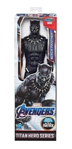 Muñeco Avengers Pantera Negra Titan Hero Series Hasbro