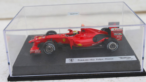 Ferrari F60-f1 2009-felipe Massa-1/43-#3-nuevo-hot Wheels