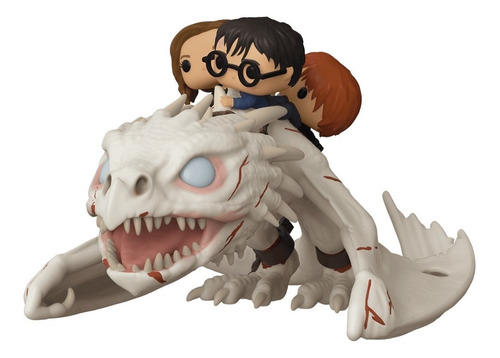 Boneco Funko Pop Rides Harry Potter Dragão De Gringotts 93