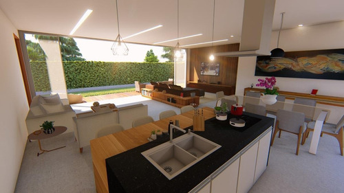 Casa Linear 4 Quartos À Venda Em Alphaville Nl - 547