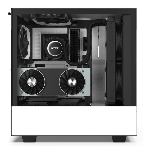 Gabinete Nzxt H510i Con Ventana Mid -tower Atx Micro-atx /vc