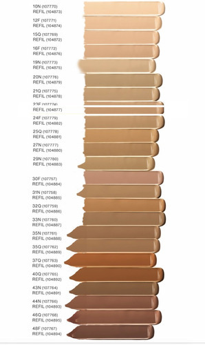 Base de maquillaje líquida Natura Una tono 16f - 30mL