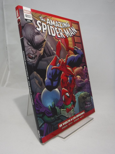Imagen 3 de 5 de Cómic, Amazing Spiderman Vol. 1 De Vuelta A Los Orígenes