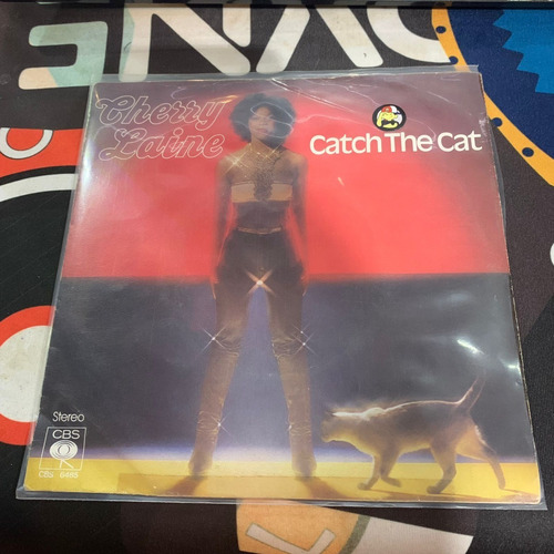 Cherry Laine Catch The Cat Vinilo Simple Alemania 1978