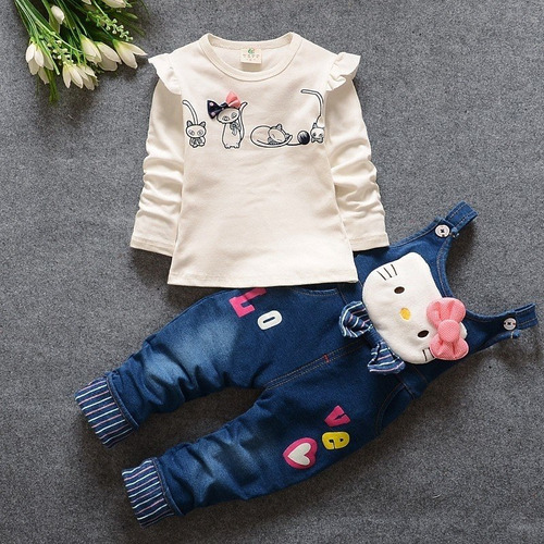 Set Enterito De Bebe Talle 12 Y 18 Meses Hello Kitty