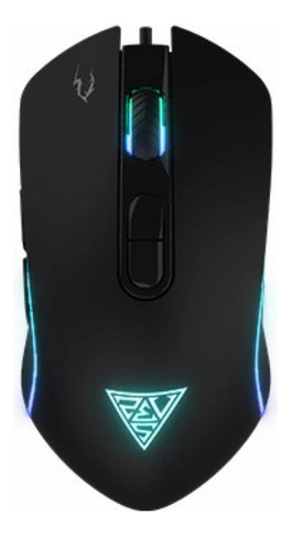 Mouse Gamer Gamdias Zeus E3 Optico Alámbrico 3600dpi Ne /vc Color Negro