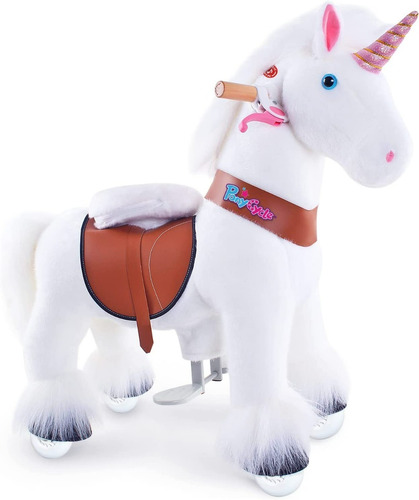 Ponycycle Pony Unicorn Caballo Montable Bicicleta 2 -5 Años