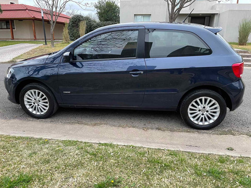 Imagen 8 de 15 de Volkswagen Gol Trend 2016 1.6 Highline 101cv