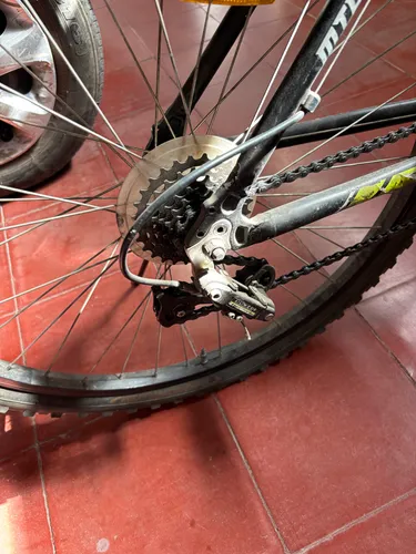 Bicicleta Rodado 26, Cuadro De Aluminio Talle M