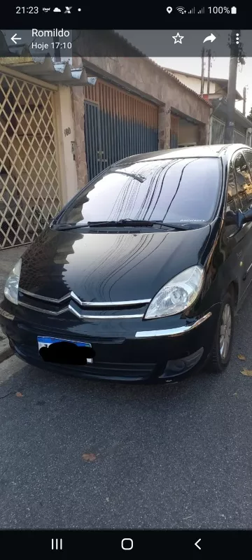 Citroën Xsara Picasso 1.6 Glx Flex 5p