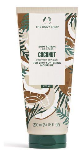 Loción Corporal Coconut 200ml The Body Shop