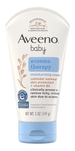 Aveeno Baby Eczema Therapy 141 Gr, 5oz.moisture Crema