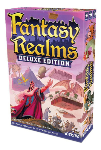 Fantasy Realms Deluxe Edition Juego De Mesa Inglés - Wizkids