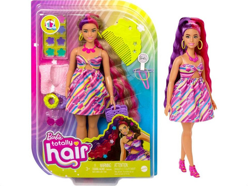Barbie Totally Hair & Accesorios
