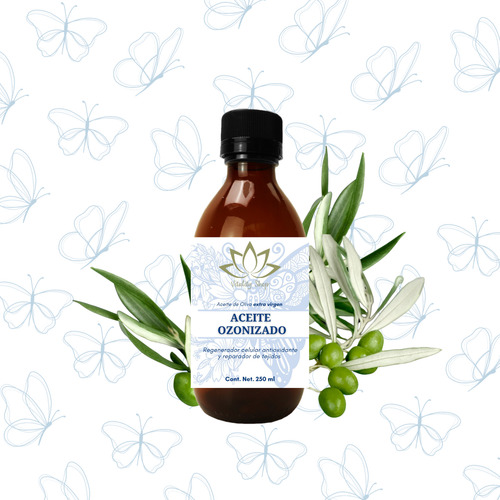 Aceite Ozonizado Elimina Manchas, Acné, Regenera 250ml Todo Tipo De Piel Noche